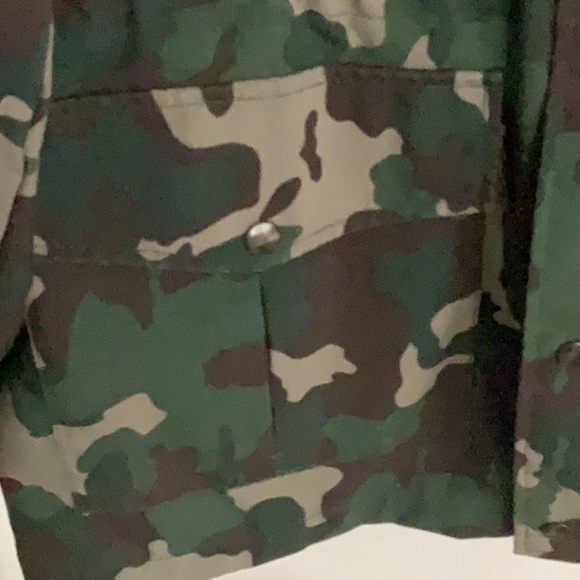 Military Canada field jacket camouflage garrison dress jacket - Picture 6 of 12